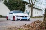BMW M4 Coupe on Vossen Wheels (VPS-307T) 2017 года